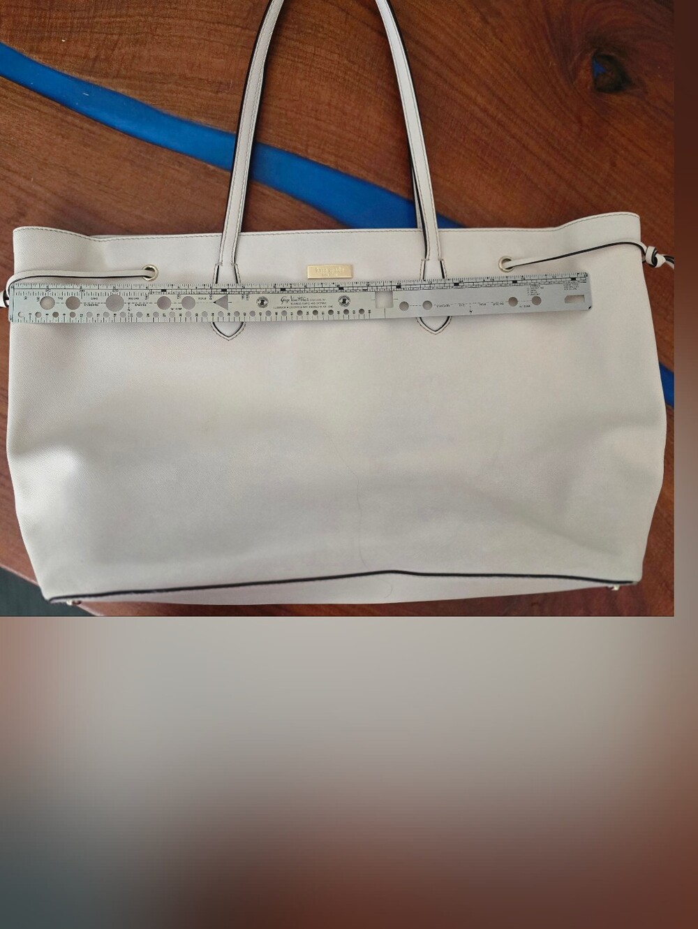 Kate Spade New York Tote Bag - Light Pink Shoulder Bag - Picture 2 of 12